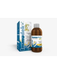 Immudek Joy Banana Sciroppo Integratore Difese Immunitarie 200 ml
